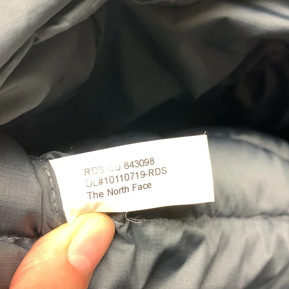 The North Face Gray Winter Coat